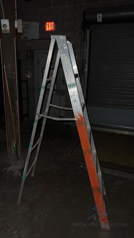 Six Ft Silver ladder