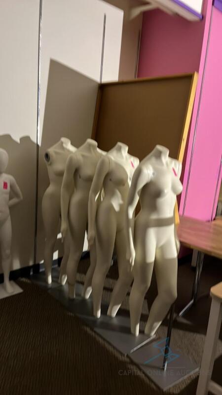 15 Mannequins