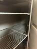 Delfield 3 Door Upright Stainless Steel Freezer - 7