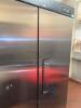 3 Door Upright Turbo Air Reach in Freezer - 2