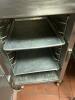 Alto-Shaam Mobile 8 Pan Pass Through Holding Cabinet - 6