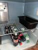 Delfield two door under counter refrigerator - 3