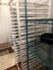 Lot of four shelves, two speed racks, dunnage rack - 6