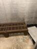 Lot of four shelves, two speed racks, dunnage rack - 7