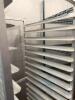 Lot of four shelves, two speed racks, dunnage rack - 9