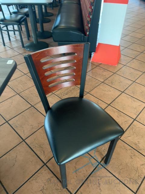 40 Restaurant chairs