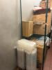 Huge lot of shelving/consumables - 3