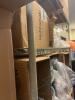 Huge lot of shelving/consumables - 30