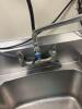 Stainless Sink with Counter - 5