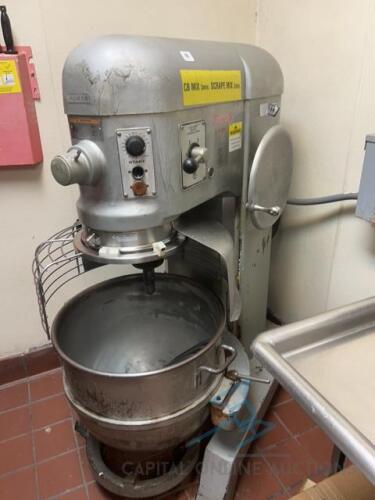 Hobart 80 quart mixer