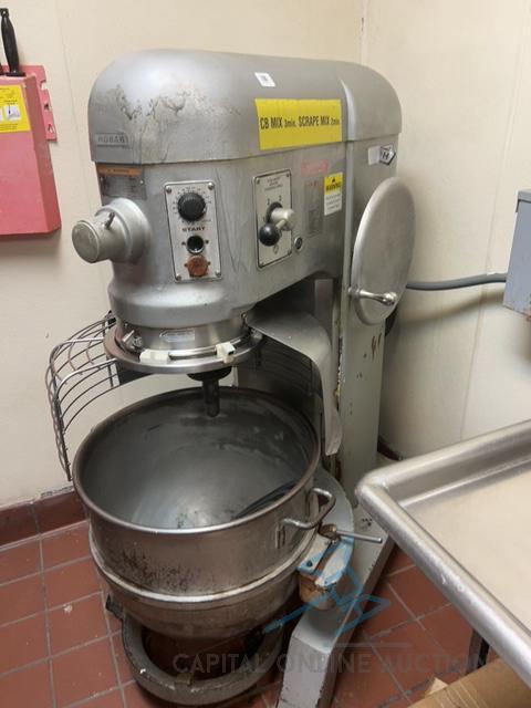 Hobart 80 quart mixer