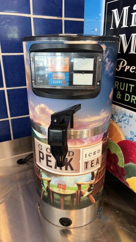 Iced tea dispenser
