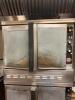 Double stack convection ovens - 2