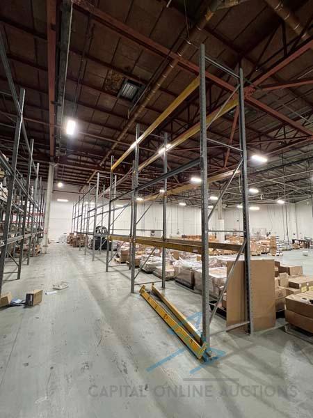 8 Pallet Racking Bays