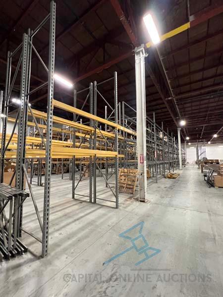 17 Pallet Racking Bays