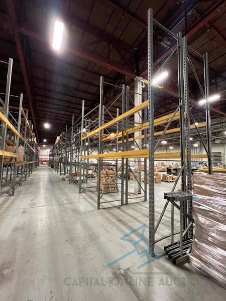 17 Pallet Racking Bays