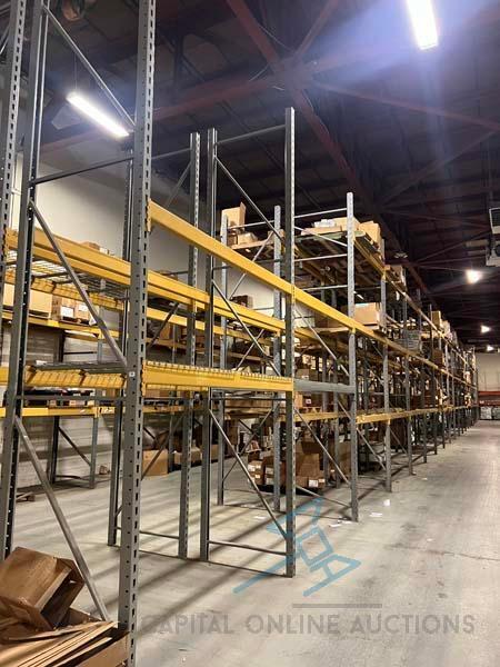 19 Pallet Racking Bays