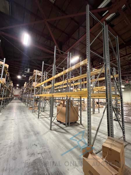 18 Pallet Racking Bays