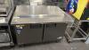 Everest Refrigerated 2-Section Prep Table - 2