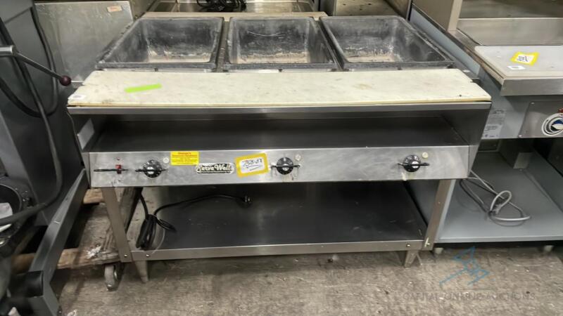 ServeWell Hot Serving Table