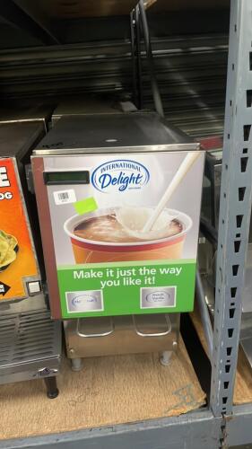 International Delight creamer Dispenser