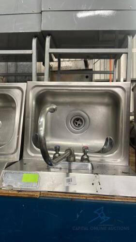 Stainless Steel Hand Sink