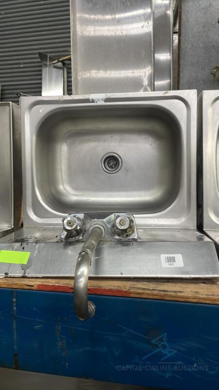 Stainless Steel Hand Sink