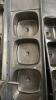 3 compartment stainless steel sink - 2