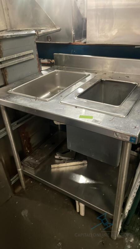 Stainless Specialties Table