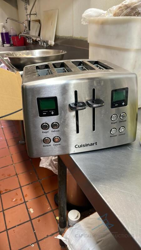 Cuisinart 4 Slot Toaster