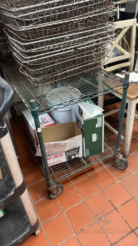 Shelving Cart