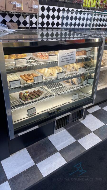 Marc Refrigeration Pastry Case