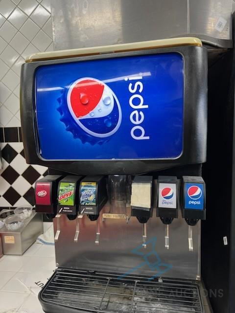 Soft Drink Dispenser