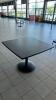 1 42" square dining tables - 2