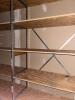 11 shelving unit sections