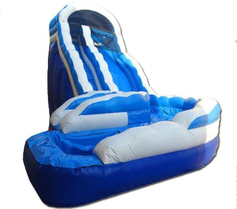 BRAND NEW!! 19' Wave Inflatable Slide