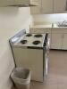 Houselhold refrigerator, oven and microwave - 2