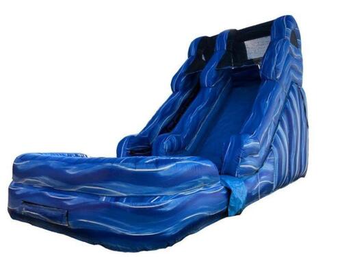 BRAND NEW!! Marble Inflatable Slide