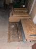 Lot of Hundreds of shelving unit pieces - 5