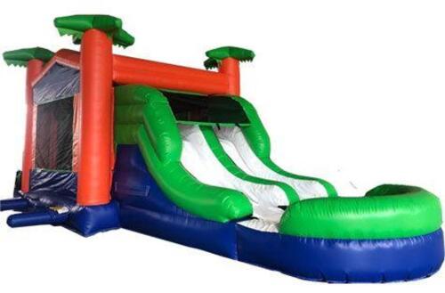 BRAND NEW!! Paradise Bounce Slide Combo