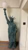 Statue of Liberty, approx 9' tall - 3