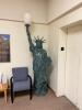 Statue of Liberty, approx 9' tall - 4