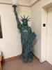 Statue of Liberty, approx 9' tall - 6