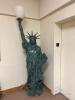 Statue of Liberty, approx 9' tall - 8