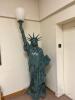 Statue of Liberty, approx 9' tall - 9