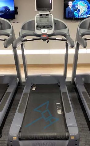 Precor Commercial Treadmill