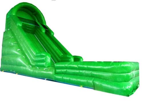 BRAND NEW!! Green Inflatable Slide