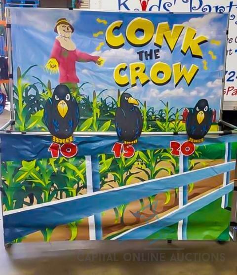 Conk the Crow Frame Game