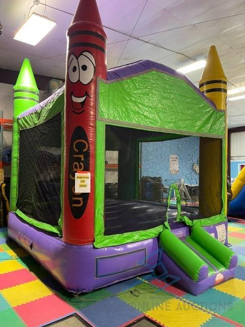 Crayon Bounce House #2