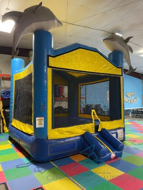 Dolphin Bounce House #1